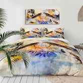 Wolf Dream Catcher Bedding | Wolf-Horde-Simple (172x218)-